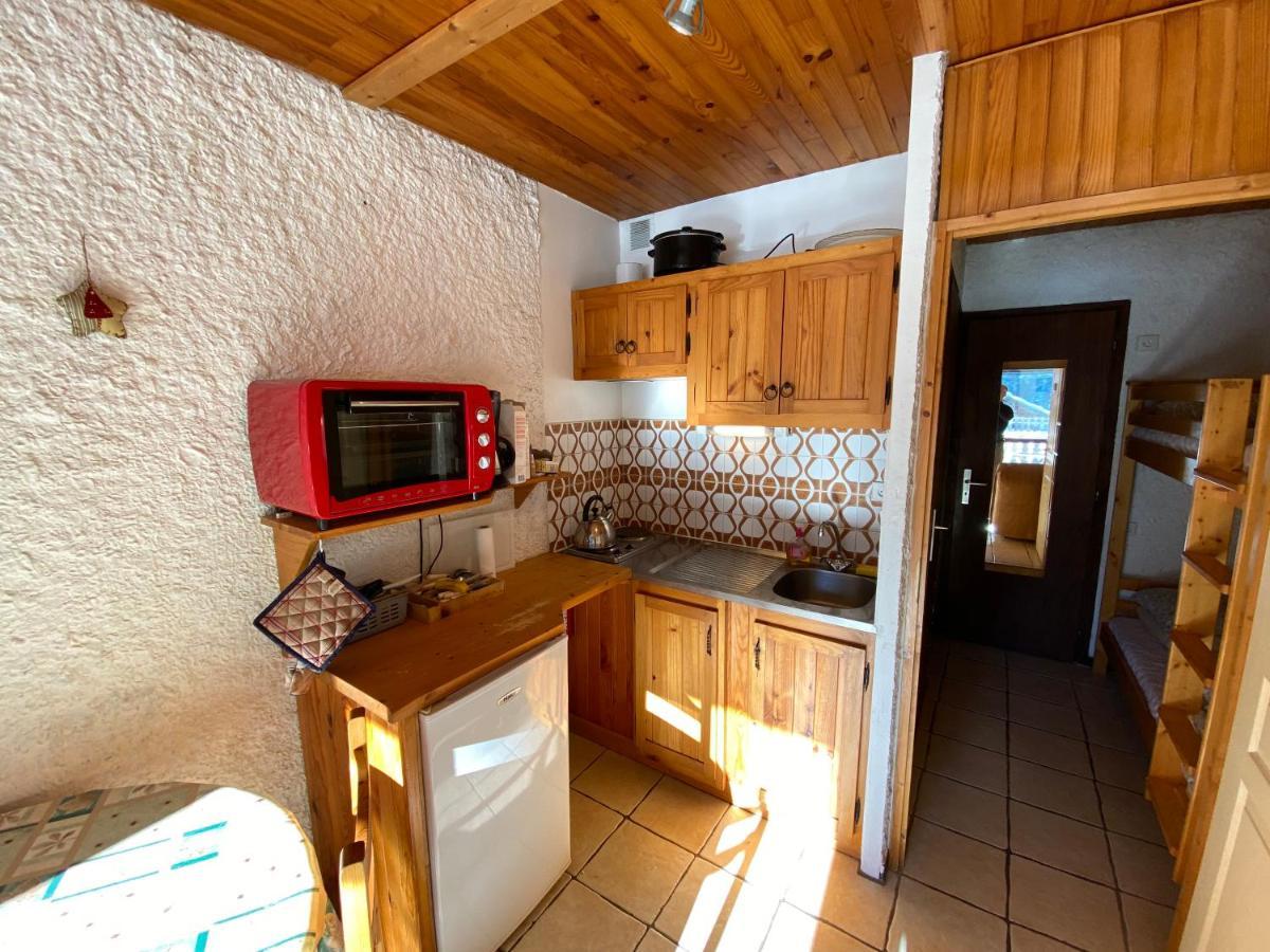 Champagny Ski Studio - Le Dahut La Plagne Exteriör bild