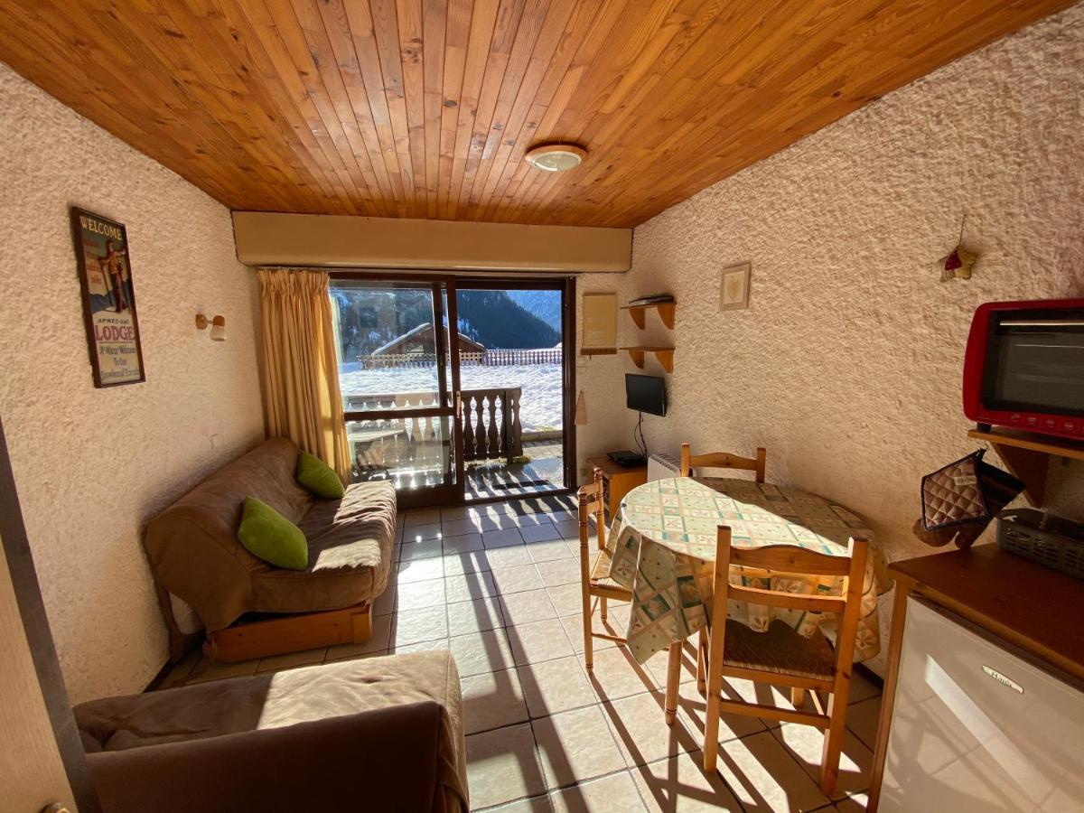 Champagny Ski Studio - Le Dahut La Plagne Exteriör bild