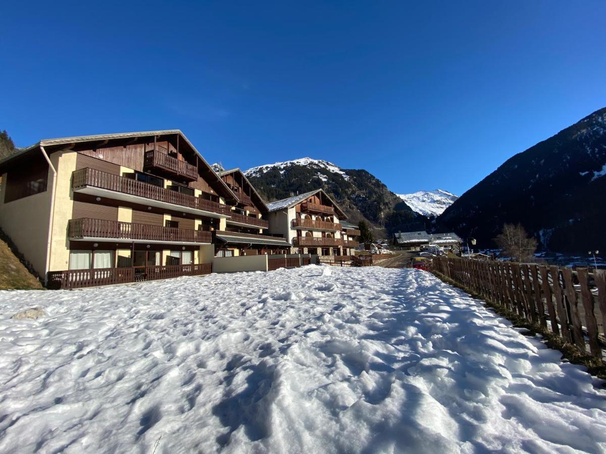 Champagny Ski Studio - Le Dahut La Plagne Exteriör bild
