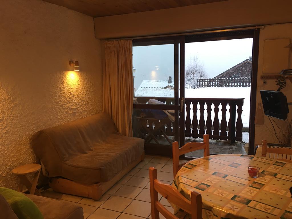 Champagny Ski Studio - Le Dahut La Plagne Exteriör bild